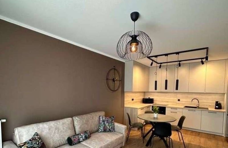 Rental of a stylish 3-room apartment, 60 m², in the Klecina district, Wrocław, Poland